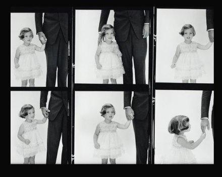 Smithsonian to feature Kennedy photograhs Caroline Kennedy, photographed with her father, in 1961.